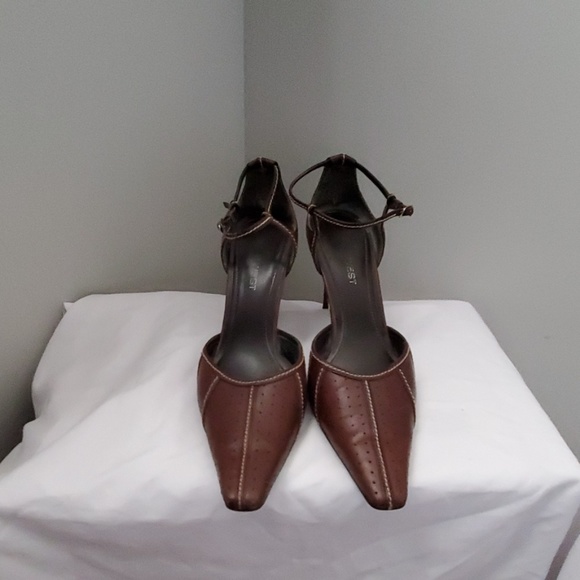 Nine West Tripp Ankle Heels - Picture 1 of 7